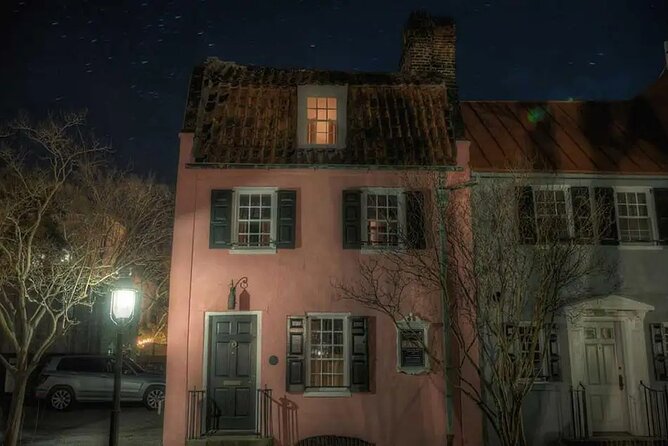 The Death and Depravity Ghost Tour in Charleston - Stop 1 Powder Magazine, where early defenses meet dark lore