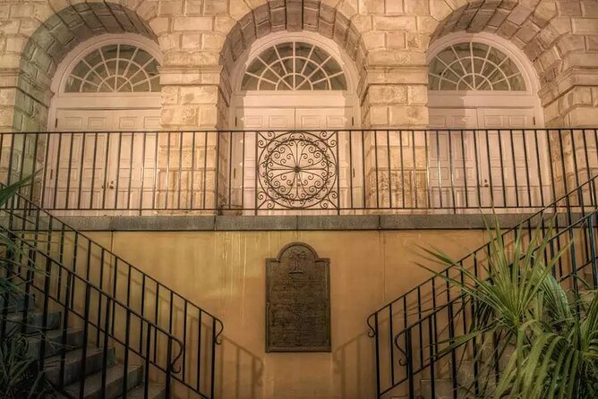 The Death and Depravity Ghost Tour in Charleston - Stop 3 Charleston Waterfront Park and the pirate ghost angle