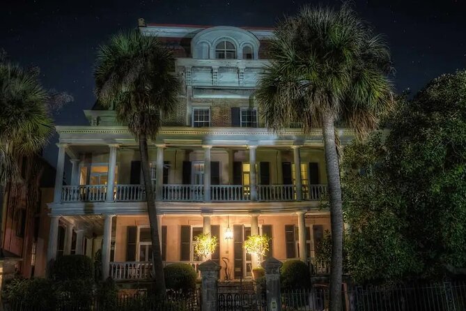 The Death and Depravity Ghost Tour in Charleston - Stop 4 Circular Congregational Church, graveyard atmosphere without guaranteed entry