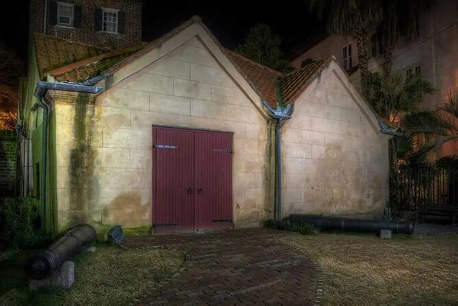 The Death and Depravity Ghost Tour in Charleston - Stop 5 Unitarian Church in Charleston, Revolutionary War hauntings