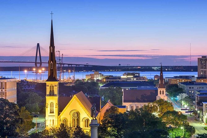 The Death and Depravity Ghost Tour in Charleston - Where you meet and how to plan your evening around it