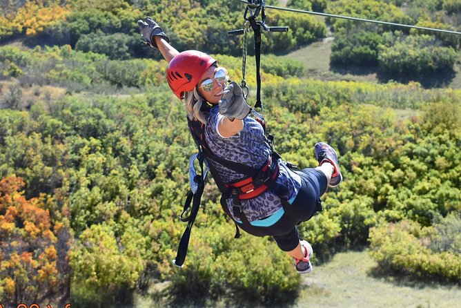 The EDGE: Zip Line Tour - Start Here, The EDGE at 1375 W Plum Creek Pkwy