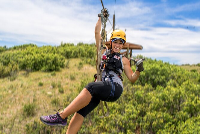 The EDGE: Zip Line Tour - What it is like for your group size, couples, and families