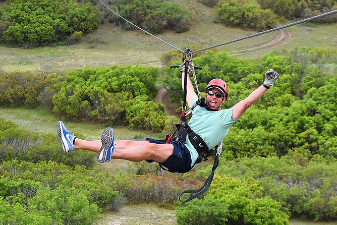 The EDGE: Zip Line Tour - How safety and coaching keep a first-timer from panicking