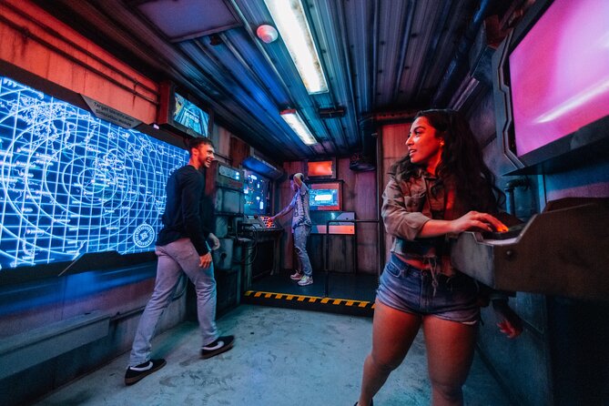 The Escape Game at Easton Town Center in Columbus - Getting There at Easton Station: Simple Arrival, Then Mission Mode
