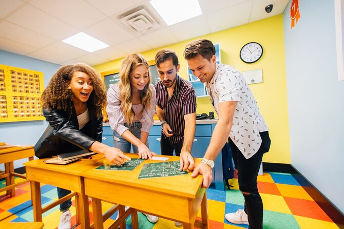 The Escape Game Brooklyn: Epic 60-Minute Adventures in City Point - Key things I think you should notice