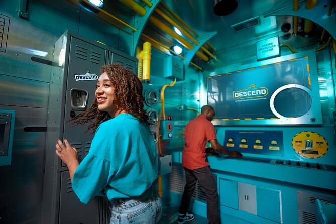 The Escape Game Brooklyn: Epic 60-Minute Adventures in City Point - Timing, group size, and why booking about a week ahead helps
