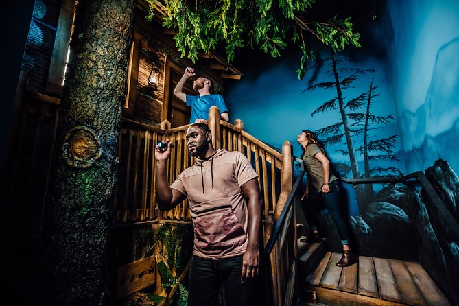 The Escape Game Chicago: Epic 60-Minute Adventures in River North - River North missions in a 60-minute format