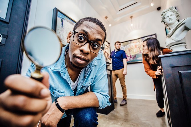 The Escape Game Houston: Epic 60-Minute Adventures at City Centre - Ages, adult rules, and who will enjoy this most