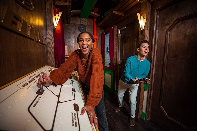 The Escape Game Houston: Epic 60-Minute Adventures at City Centre - Staying on time: what to expect when the clock is strict