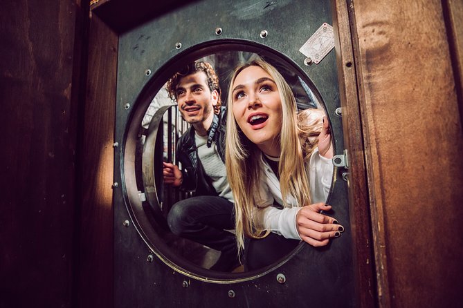 The Escape Game Nashville Berry Hill - Picking your mission: Prison Break, The Heist, Special Ops, and the rest