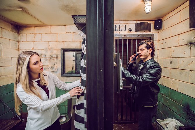 The Escape Game Nashville Berry Hill - Clean rooms, not scary vibes, and stepping out if you need to