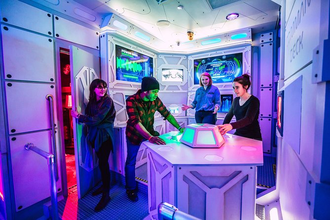 The Escape Game Orlando: Epic 60-Minute Adventures on I-Drive - Difficulty, age guidance, and what will work for teens and adults