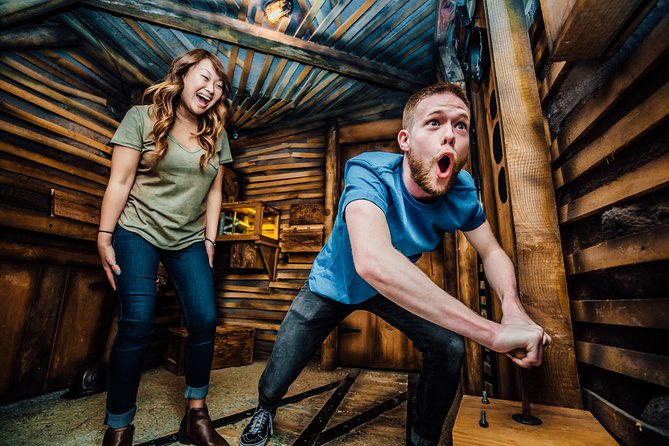 The Escape Game Orlando: Epic 60-Minute Adventures on I-Drive - Picking the right room: eight themes, different kinds of challenge
