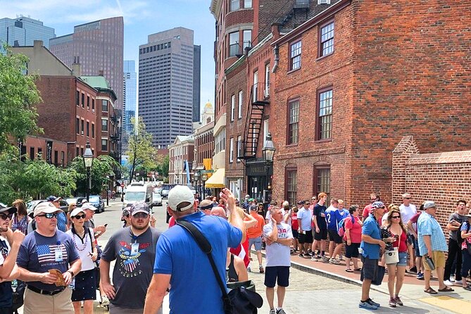 The Full Revolutionary Story Epic Small Group Boston Walking Tour - Boston Massacre and Old South Meeting House: tension to action
