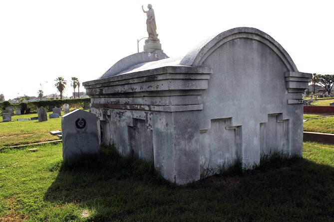 The Galveston Cemetery Tour - Walk With The Dead! - Stop 3: Trinity Episcopal Cemetery for more stones and more spirit-calling