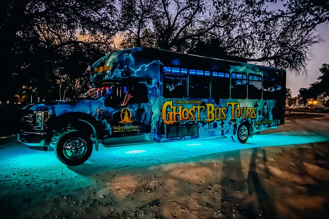 The Haunted Ghost Bus Tour in San Antonio - The basic flow of this San Antonio ghost bus night