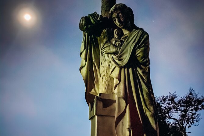The Haunted Ghost Bus Tour in San Antonio - Historic cemetery time: walking shoes and 30 minutes on foot