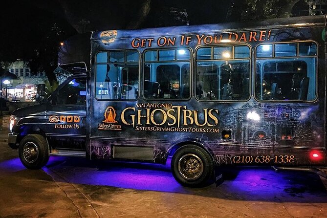 The Haunted Ghost Bus Tour in San Antonio - Guide energy is the real engine of the tour