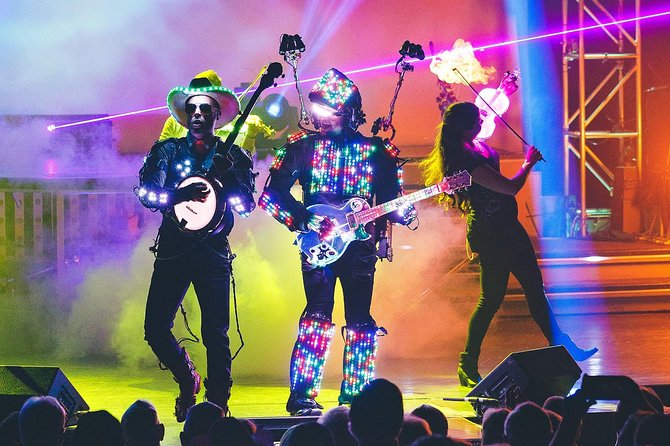 The Haygoods: Branson's Most Popular Show - The actual itinerary: what happens once you’re seated