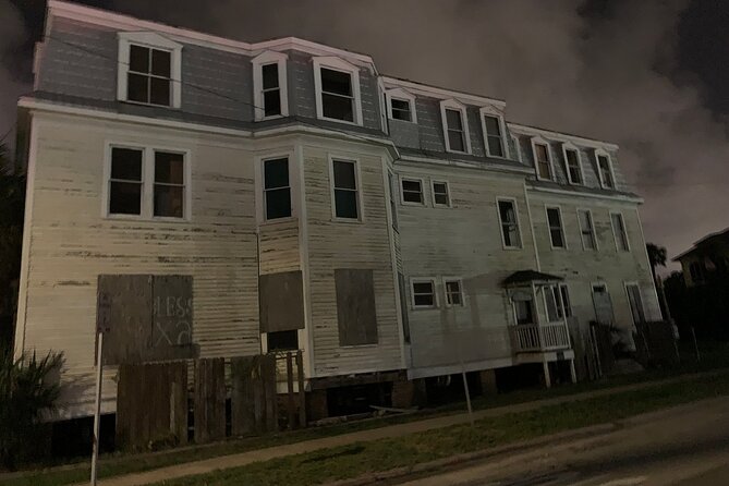 The Historic Galveston Ghost Tour - What $33 gets you, and why it feels like good value