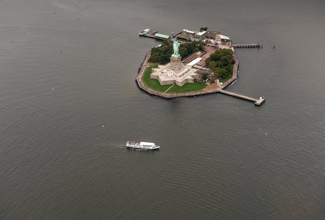 The Manhattan Helicopter Tour of New York - The route in the air, from Lower Manhattan to Central Park