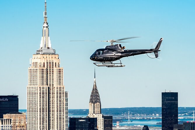 The Manhattan Helicopter Tour of New York - Pilot commentary and cabin comfort, the two big differentiators