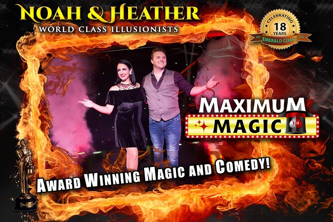 The MAXIMUM MAGIC Show Starring Noah & Heather Wells - Key things to know before you go