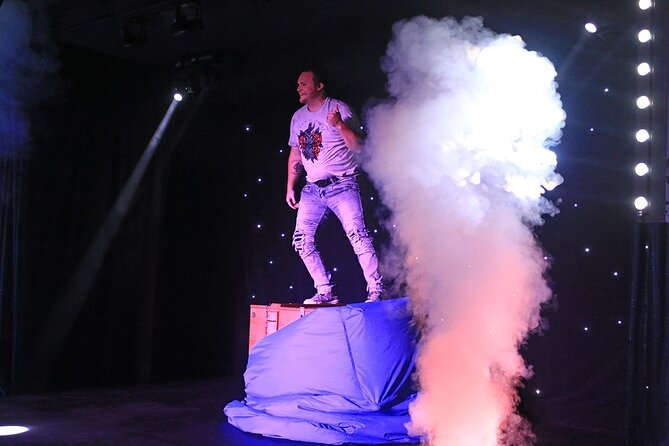 The MAXIMUM MAGIC Show Starring Noah & Heather Wells - Ticket Value: $38.95 for 1 hour 45 minutes of live entertainment