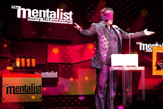The Mentalist at Planet Hollywood Hotel and Casino - Gerry McCambridge’s Mentalist show: mind-reading energy in a one-hour format