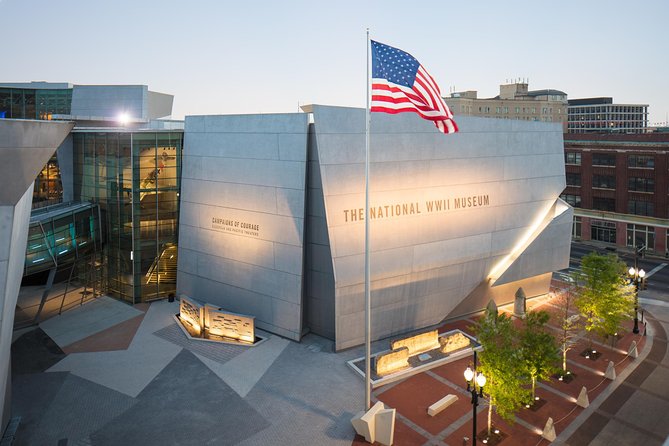 The National WWII Museum Admission Ticket New Orleans - Price and value for a WWII museum day in New Orleans