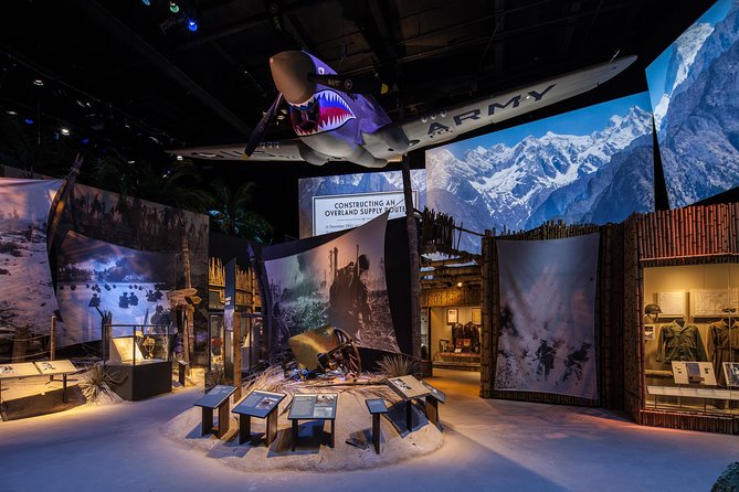 The National WWII Museum Admission Ticket New Orleans - Optional add-ons: Final Mission USS Tang Submarine Experience and Beyond All Boundaries