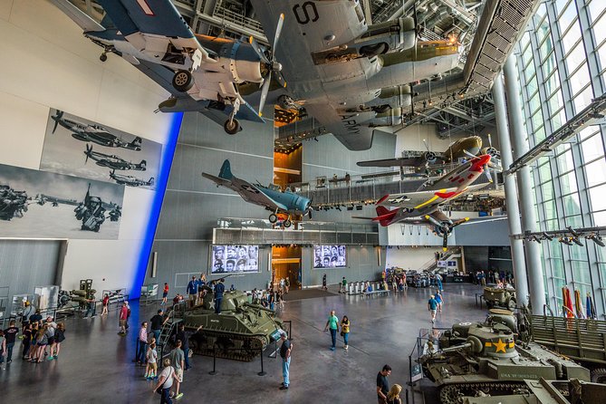 The National WWII Museum Admission Ticket New Orleans - Arriving on your own and walking into the Louisiana Memorial Pavilion