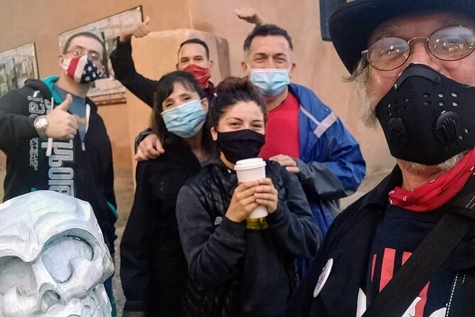 The Original 8pm Ghost Tour of Old Town Albuquerque - since 2001 - The walking plan: how the 1-mile, 8pm route really works