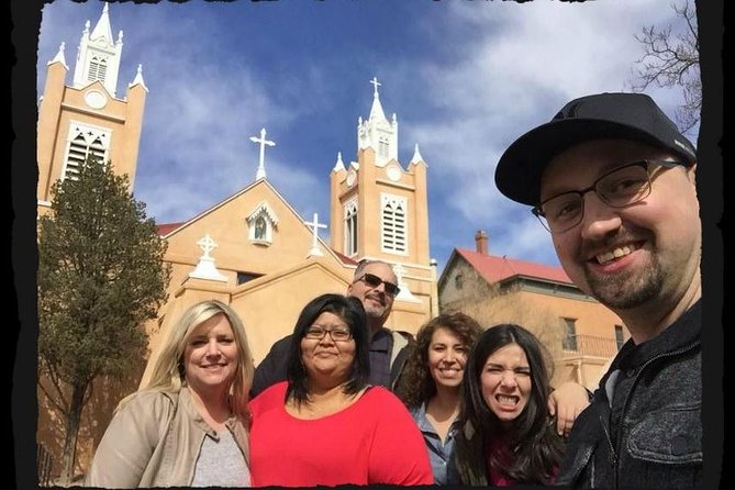 The Original 8pm Ghost Tour of Old Town Albuquerque - since 2001 - Not a haunted house: what the tour does instead