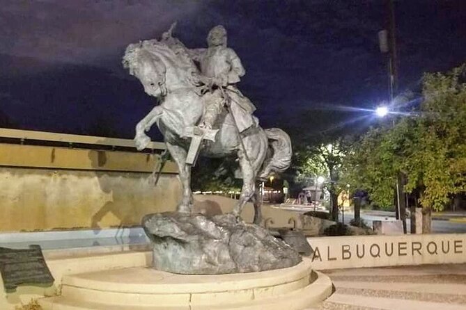 The Original 8pm Ghost Tour of Old Town Albuquerque - since 2001 - Ghost-hunting extras: EMF, thermometer, and the photo effect