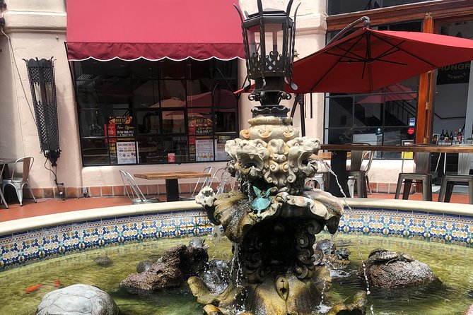 The ORIGINAL Downtown Santa Barbara Walking Food & Drink Tour - Casa de la Guerra and El Presidio: what you see vs what you can do on your own