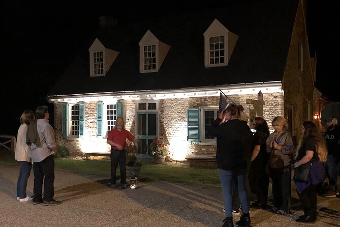 The Original Ghosts of Williamsburg Tour - Ghosts plus history: the value of learning as you walk