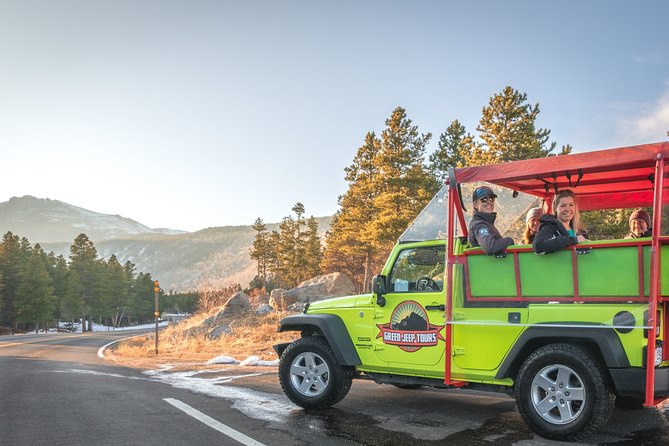 The Rocky Mountain National Park Safari Tour - 3 hours in Estes Park, what this tour actually buys you