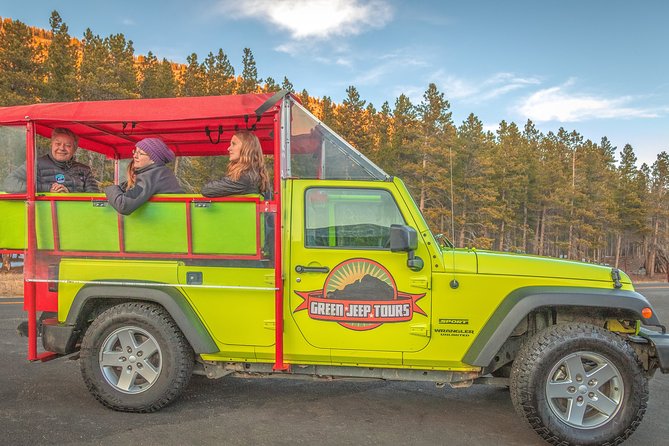 The Rocky Mountain National Park Safari Tour - Alpine Visitor Center: a quick high-altitude reset