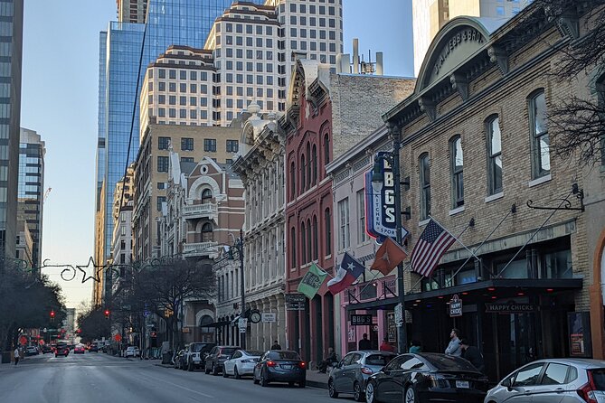 The Story of Austin: Downtown History Walking Tour - Stop 4: 6th Street, Past and Present