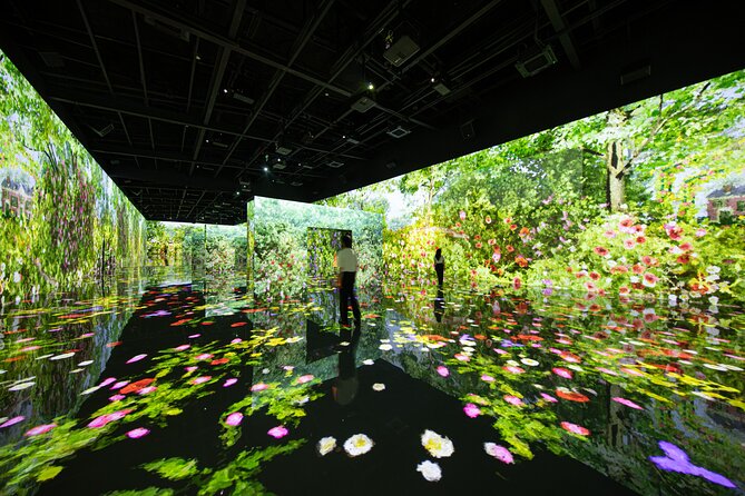 Ticket for ARTE Museum Las Vegas - Crowds, Seating, and When to Go for a Better Flow