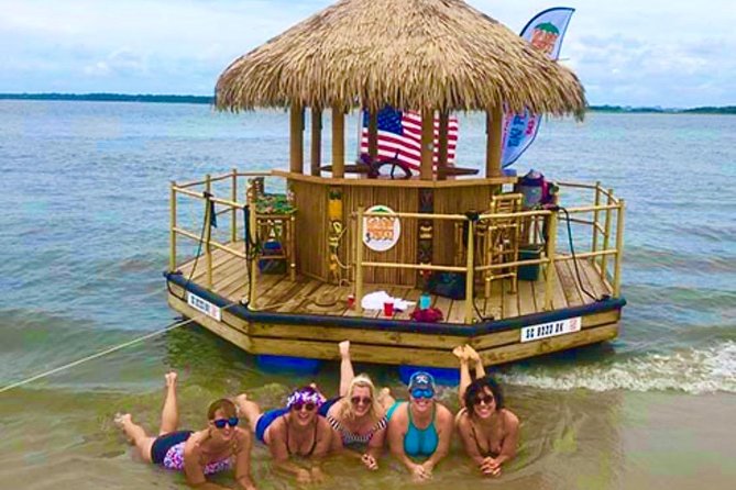 Tiki Boat - Clearwater - The Only Authentic Floating Tiki Bar - The Real Rhythm of a 1.5 Hour Tiki Cruise