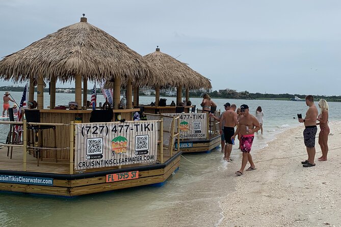 Tiki Boat - Clearwater - The Only Authentic Floating Tiki Bar - The On-Board Comfort Details That Actually Matter