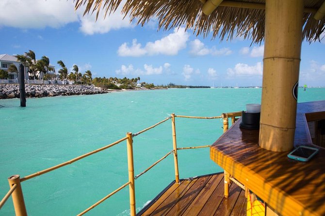 Tiki Boat - Clearwater - The Only Authentic Floating Tiki Bar - Rain, Wind, and When the Captain Calls It