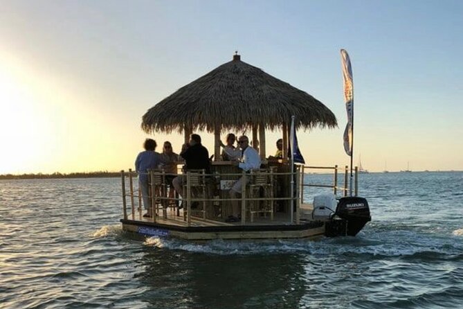 Tiki Boat - Clearwater - The Only Authentic Floating Tiki Bar - Where to Meet at Clearwater Beach Marina (Slip 40)