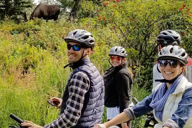 Tony Knowles Coastal Trail Scenic Bike Tour - MOST POPULAR - Kincaid Park: Cold War Missiles, Moose Chances, and Your Bike Setup