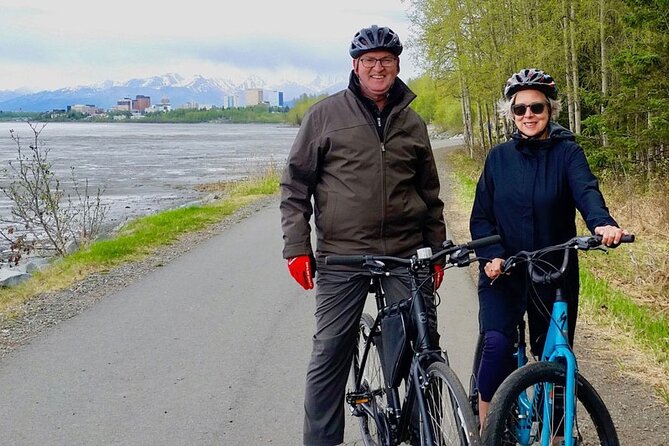 Tony Knowles Coastal Trail Scenic Bike Tour - MOST POPULAR - How Hard Is It, Really? Pacing, Hills, and Wildlife Safety