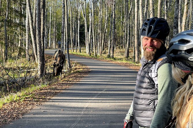 Tony Knowles Coastal Trail Scenic Bike Tour - MOST POPULAR - When to Ride: Morning, Afternoon, or Evening