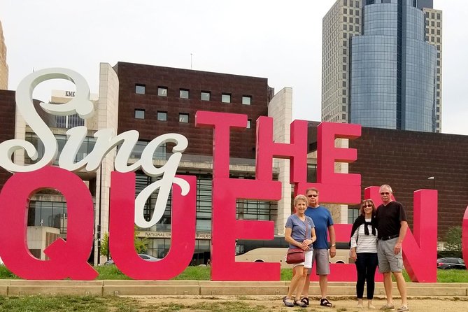 Top 10 Sites + Bites of Cincinnati Tour with Riverside Food Tours - John A. Roebling Suspension Bridge: A Quick Engineering Lesson